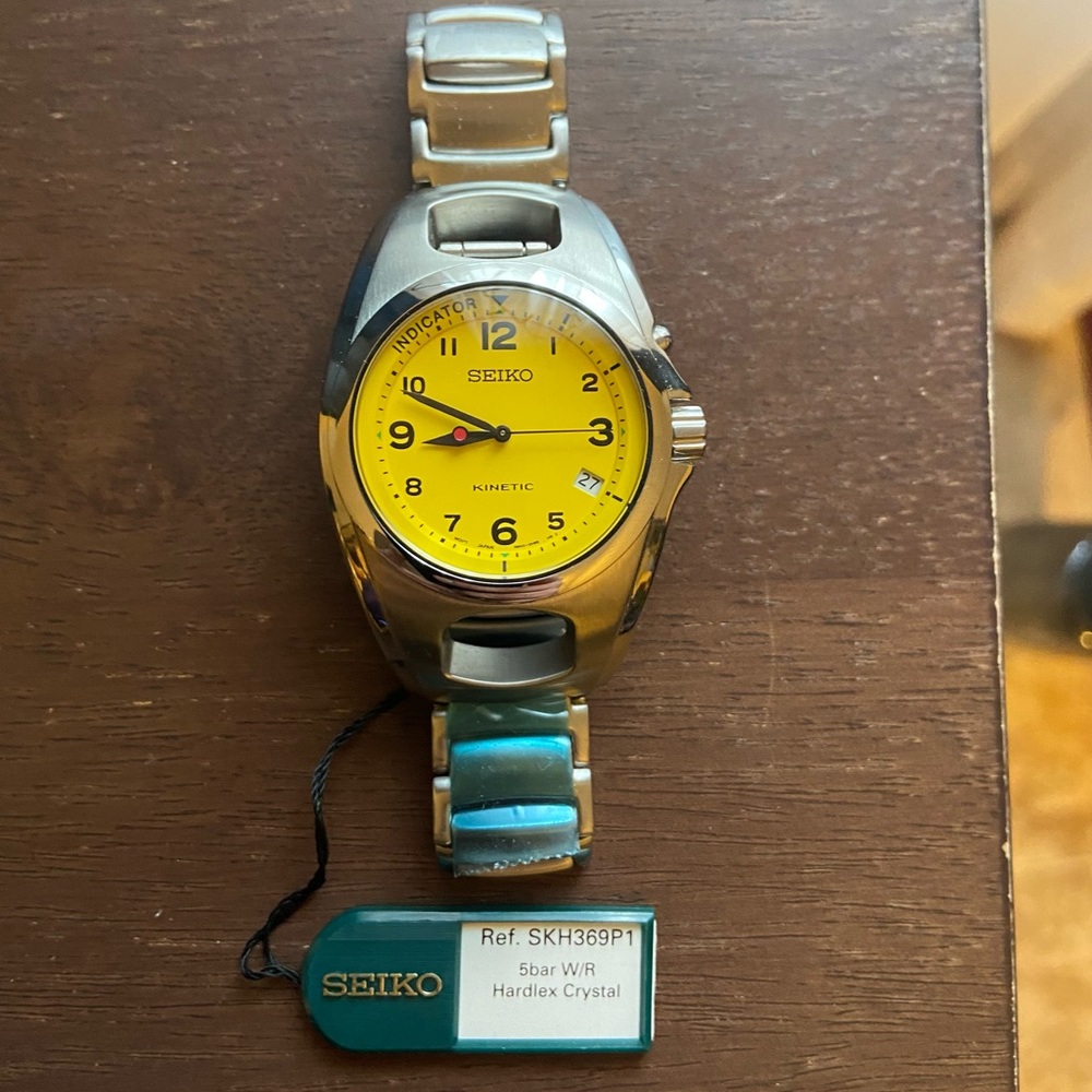 Seiko water resistant watch - Picture 4 of 5